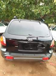 A picture of Hyundai Santa Fee four cylinder plugs available in ilorin Kwara