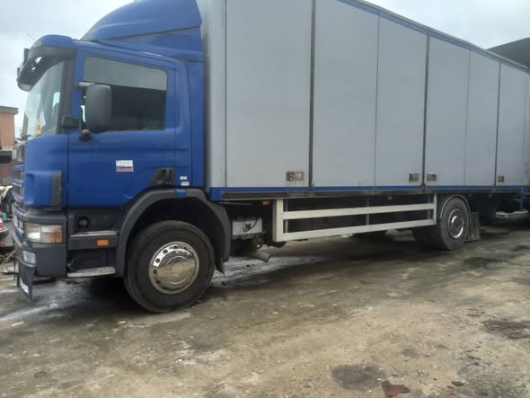 A picture of Scania 94D