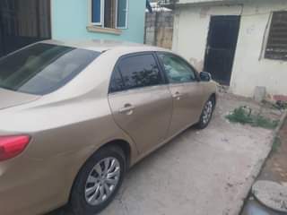 A picture of Corolla 2011