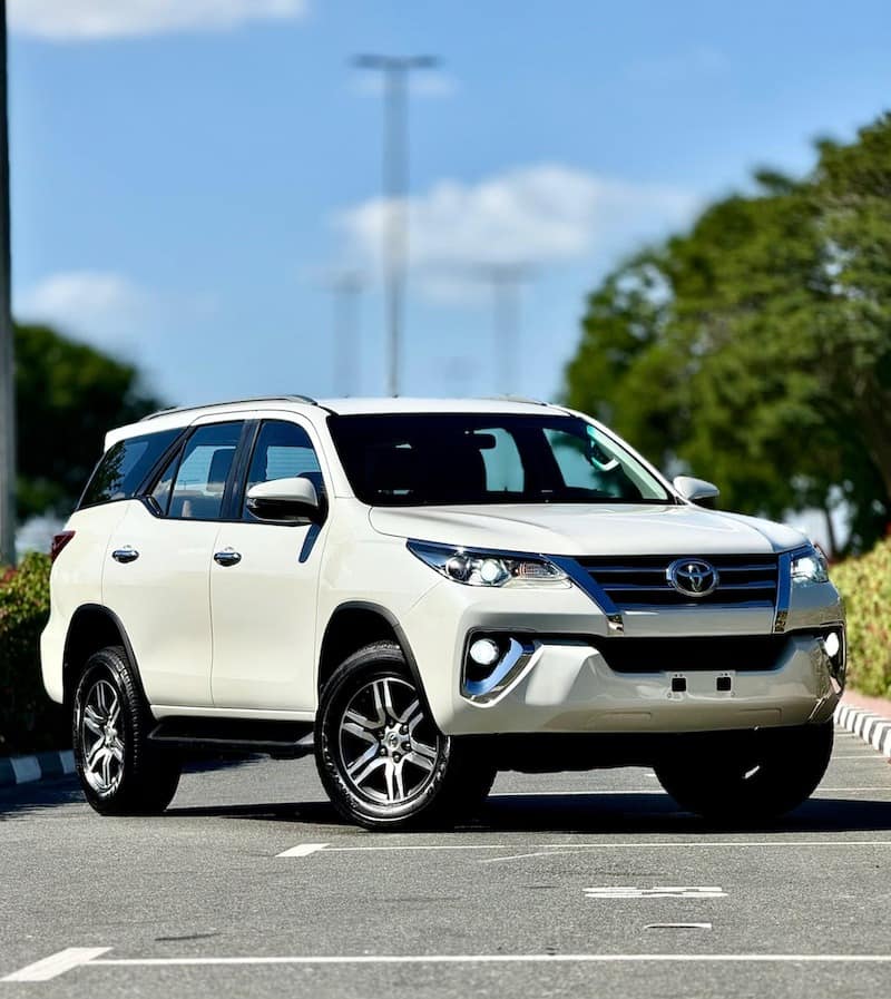 A picture of Toyota Fortuner