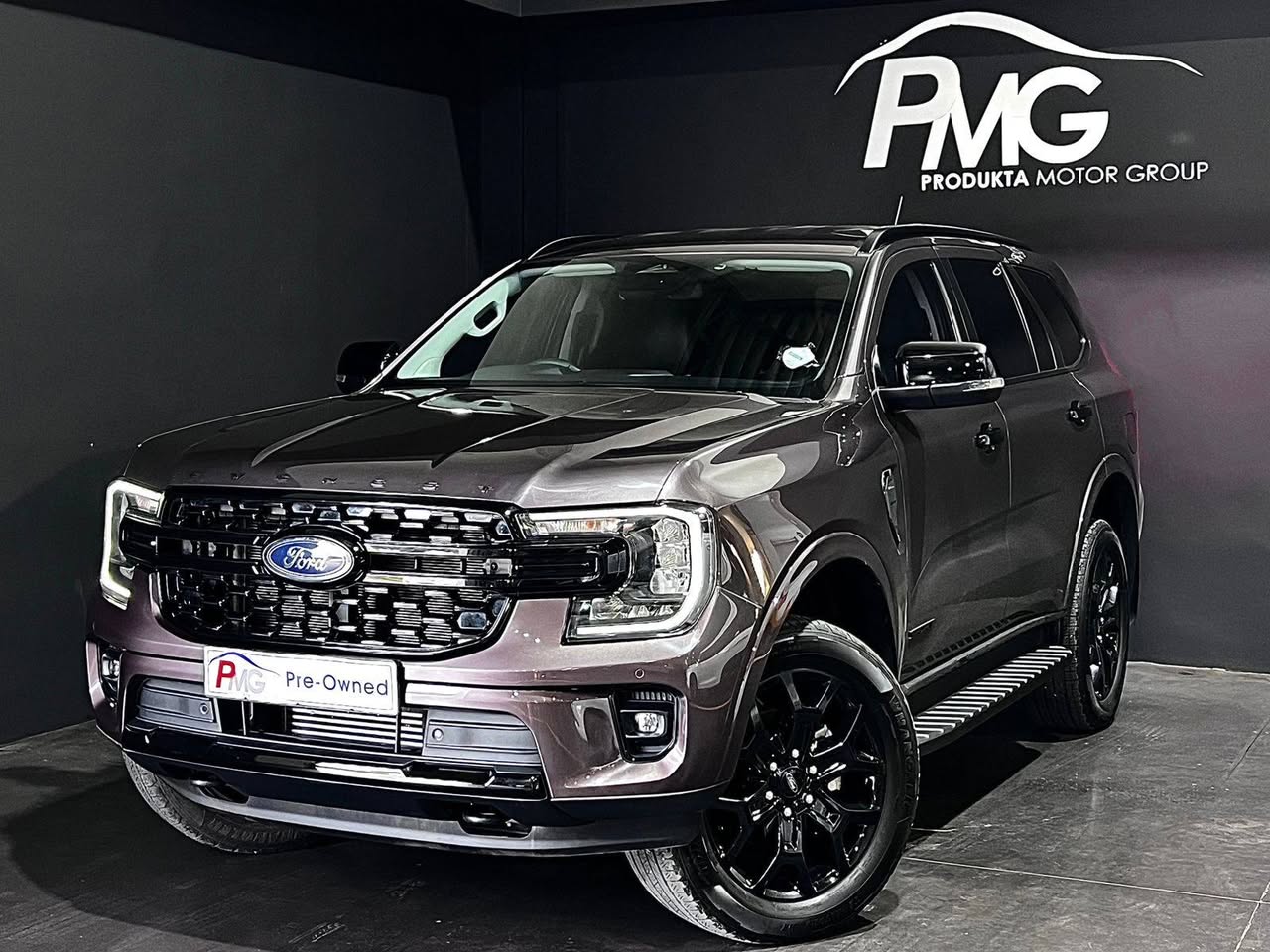 ford everest