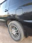 A picture of Toyota kluger