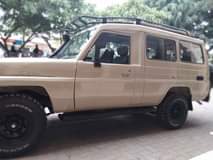 A picture of Toyota Land Cruiser