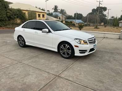 A picture of MERCEDES BENZ C300 YEAR 2012 MODEL DUTY VERIFIED 6 7