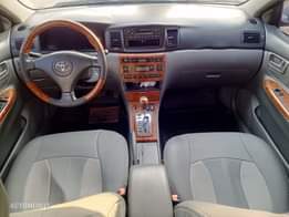 A picture of Neatly used Toyota Corolla LE 2004 model Total Accident free
