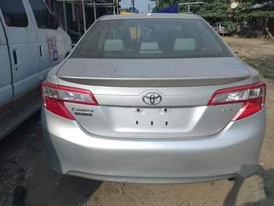 A picture of 2012 Toyota Camry tokumbo accident free Price 10 5m Location
