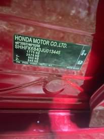 A picture of Honda