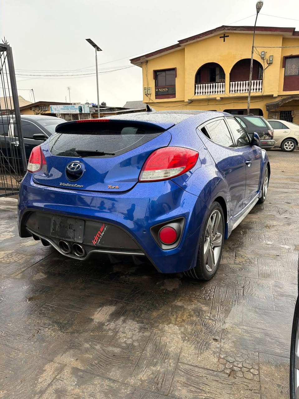 A picture of HYUNDAI VELOSTER 2013 UNREGISTERED CLEAN 7 1m Settlement 200k Location