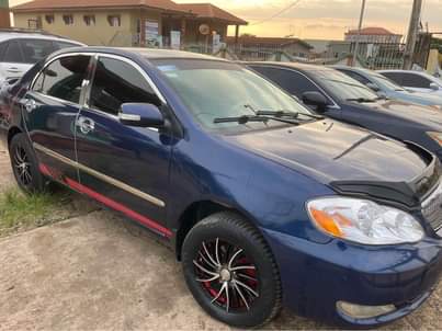 A picture of Well pimp Toyota Corolla 2004 available 07062155941