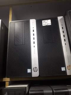 A picture of Hp minitower core i5 8GB RAM 500GB