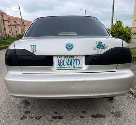 A picture of 2002 Model Honda Accord