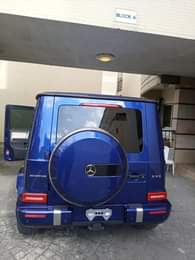 A picture of TOKS 2019 MERCEDES BENZ G63 AMG Features Neat Leather seats