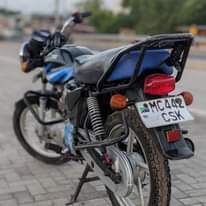 A picture of TVS CC 125 MC 452 CSK OFFICEN NJOO NA LAKI