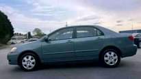 A picture of Toyota Corolla 2005 07047163617 The last place is 650 000