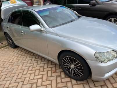 A picture of Toyota Mark X 2007 Good Engine and Gearbox Good Interior