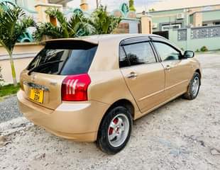 A picture of Toyota Allex