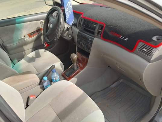 A picture of 2006 Toyota Corolla untampered engine and gear buy and drive