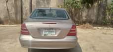A picture of Clean Mercedes Benz E350 2008 model 1 9m net price