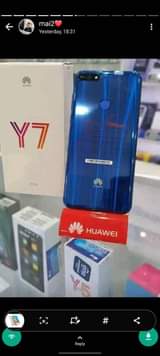 huawei y7