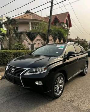 A picture of FOREIGN USED 2013 LEXUS RX350 FULL OPTION Sunroof Thumbstart Navigation