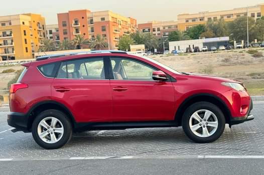 A picture of Toyota rav4