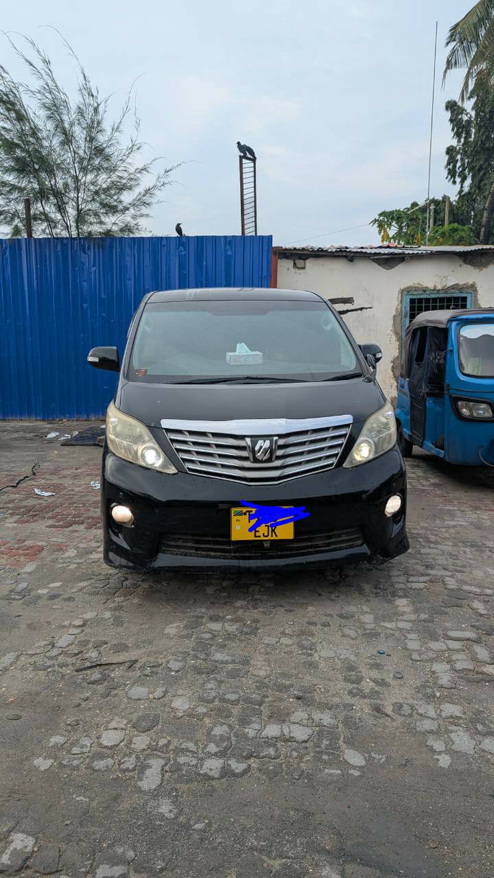 A picture of Alphard