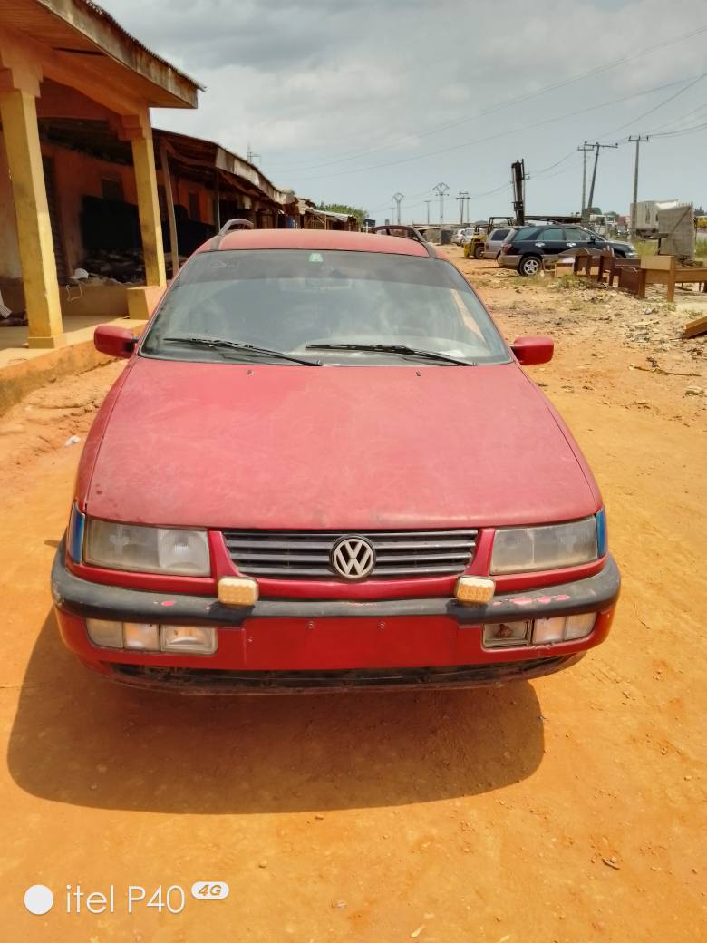A picture of Passat wagon