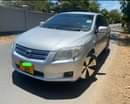 A picture of Toyota axio
