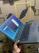 A picture of Lenovo thinkpad