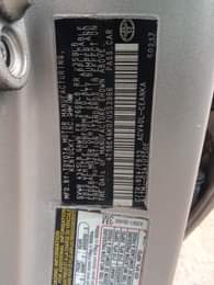 A picture of Fastest Finger 07 08 Muscle Camry Buy and Drive Nothing