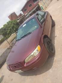 A picture of Camry Tinylight first body car still looks like standard toks
