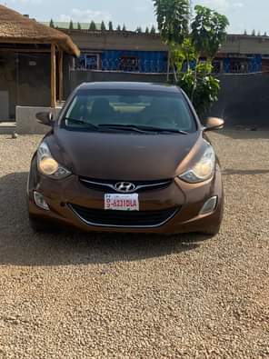 A picture of SUPER SHARP AND FAULTLESS BELGIUM GRADE 2013 HYUNDAI ELANTRA LOCATION