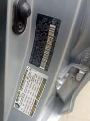 A picture of Toyota matrix 2005 6 neatly painted 3 6m Engine and