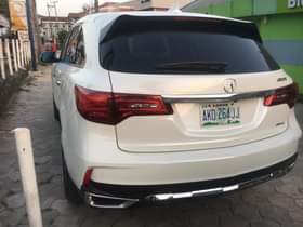 A picture of The diff between this 2014 MDX and Belgium is d