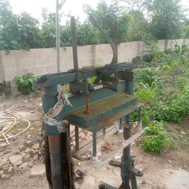 A picture of moulding machine