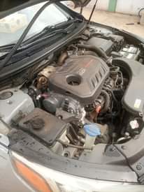 A picture of Hyundai sonata model 2015