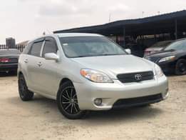 A picture of Neatly Used Toyota Matrix 2004 Model With Original Custom Duty