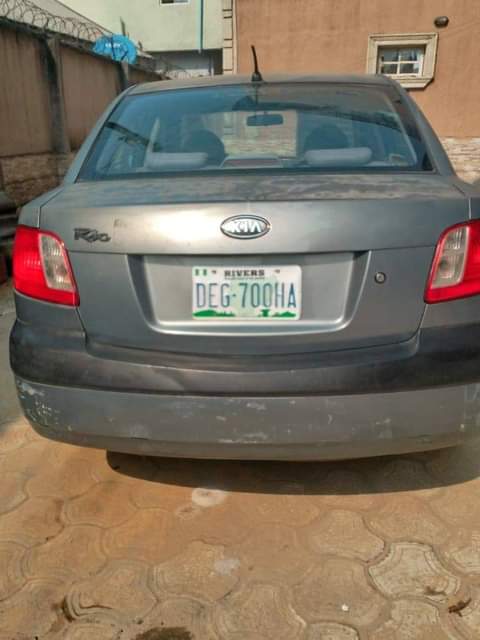 A picture of 2008 Kia Rio Fp