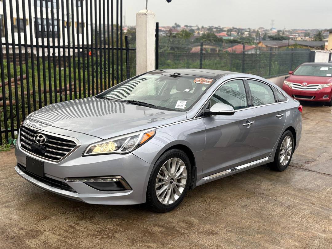 A picture of 2015 Tokunbo Hyundai Sonata
