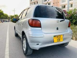 A picture of Toyota Vitz