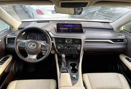 A picture of Lexus RX350 FOR SALE 2016 model upgraded to 2020 Naija
