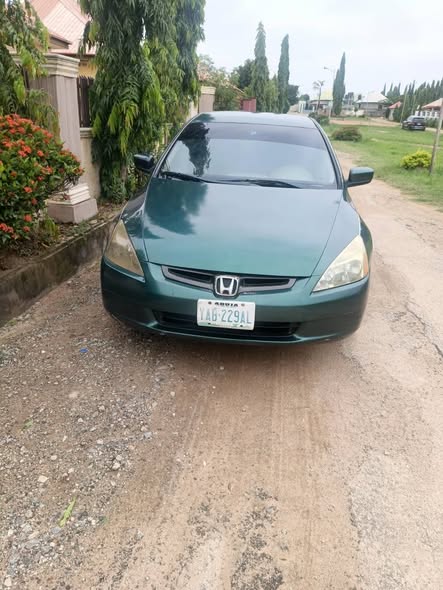 A picture of Honda Accord eod