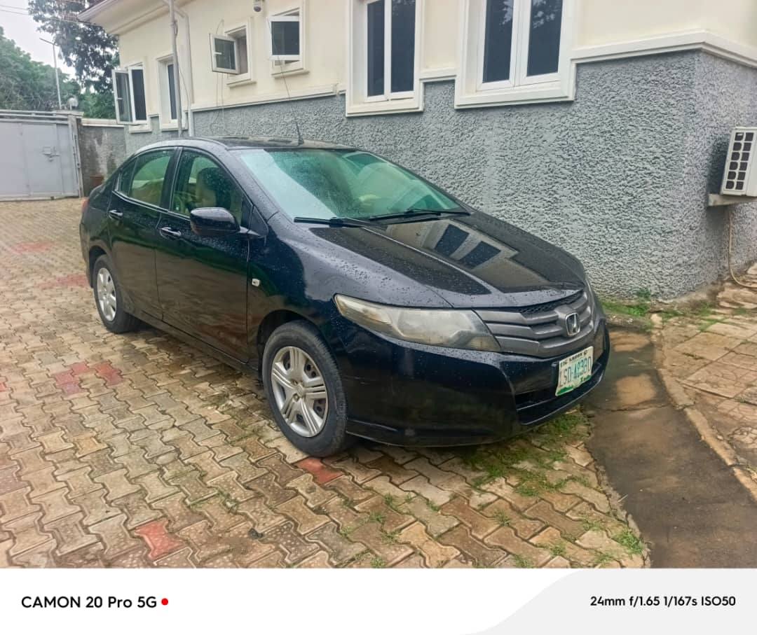 A picture of Honda city 2010
