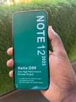 A picture of Note 12 Infinix