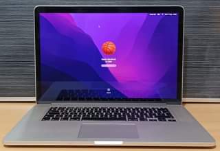 A picture of Retina MacBook pro