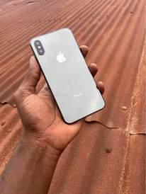 A picture of iPhone X