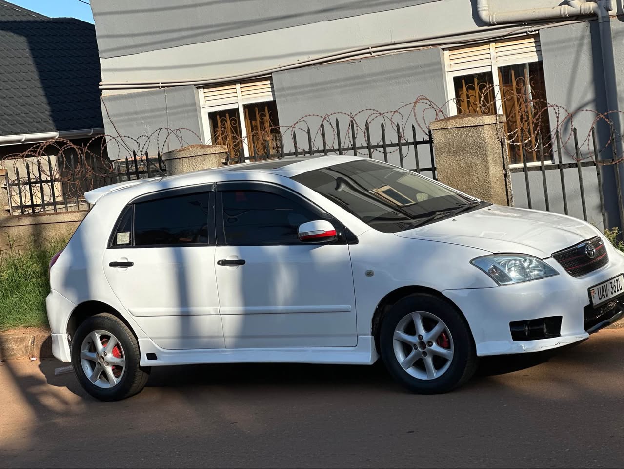 A picture of Toyota Alex manual spot 13m 0700987586