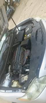 A picture of Distress Toyota Camry Muscle 08 Model Hybrid