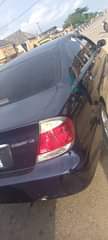 A picture of Toyota 2006 just like new Super cool and everything is