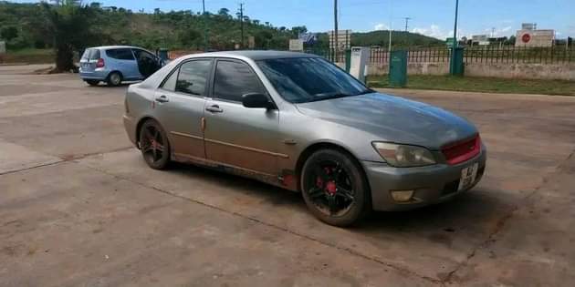 used toyota altezza